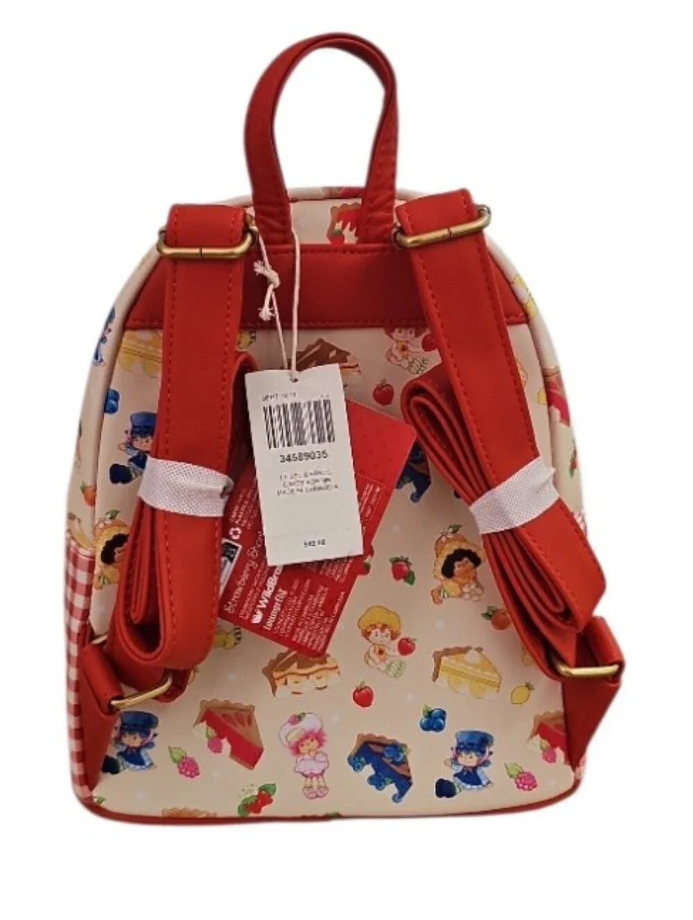 Loungefly Strawberry Shortcake Friends Cakes Mini Backpack NWT Rare Nostalgic